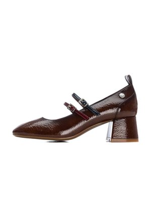 Tacones - camel