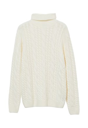 Calliope DOLCEVITA TRECCE  - Maglione - bianco