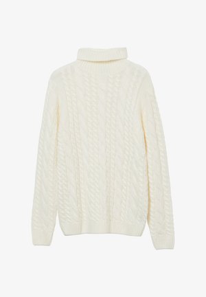 Calliope DOLCEVITA TRECCE - Maglione - bianco