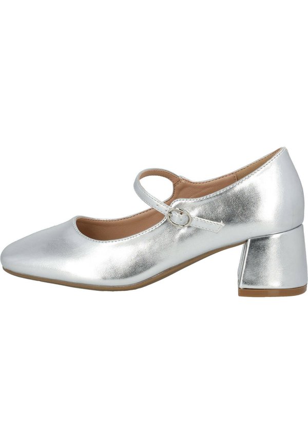 PALADO - Pumps - silber metallic