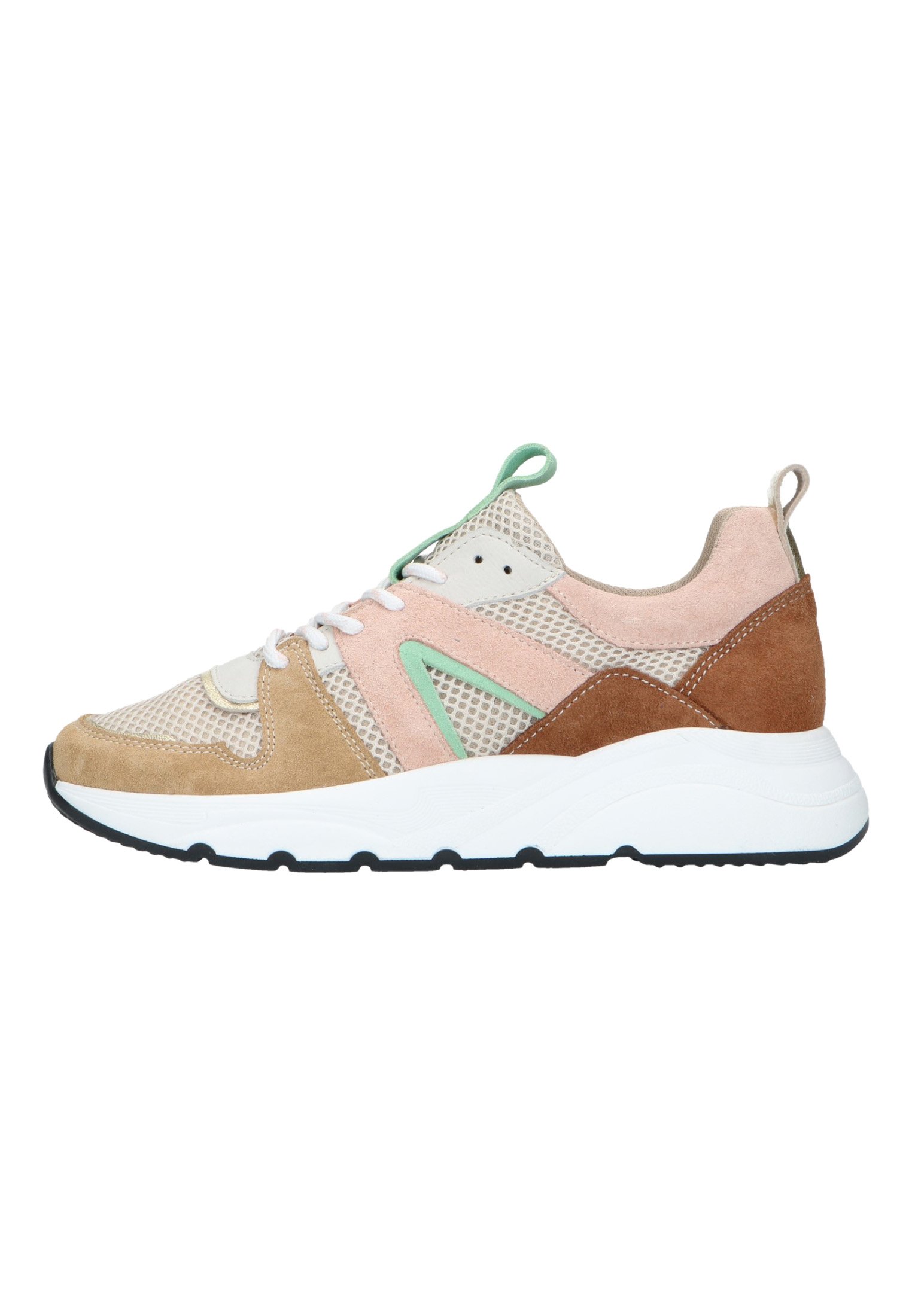 Manfield Sneakers laag - cognac/Cognac - Zalando.be