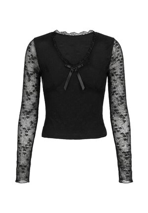 IZIA, IZIA BLOUSE - Bluse - black