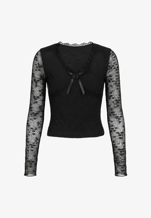IZIA, IZIA BLOUSE - Bluse - black