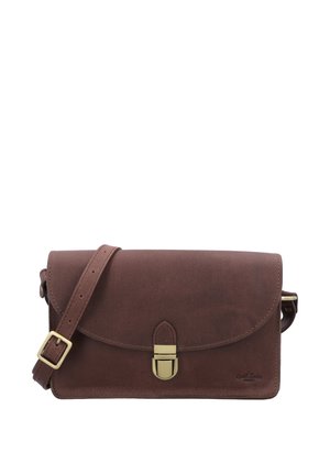 ZOEY - Olkalaukku - burgundy