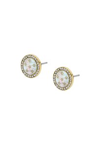 Boucles d'oreilles - gold tone