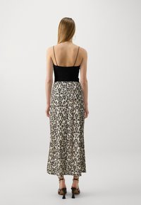 Gina Tricot BOW SKIRT - Pencil φούστα - brown