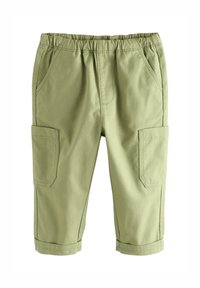 Next SIDE PULL-ON STANDARD - Pantalon classique - new sage green