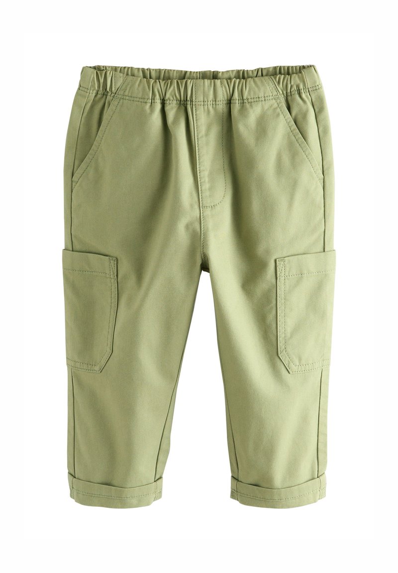 Next SIDE PULL-ON STANDARD - Pantalon classique - new sage green