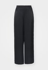 MONOGRAM PANTS - Pyjamahousut/-shortsit - black