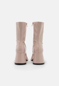 Even&Odd Botines con plataforma - beige