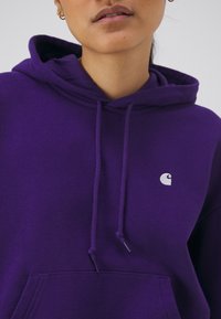 Carhartt WIP HOODED CASEY - Sportska majica - tyrian/silver