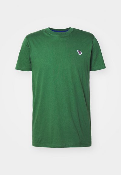 PS Paul Smith SLIM FIT ZEBRA - T-shirt basique - green