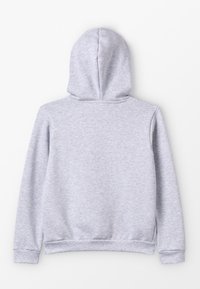 Lacoste BOY LOGO HOODIE - Felpa con cappuccio - argent chine