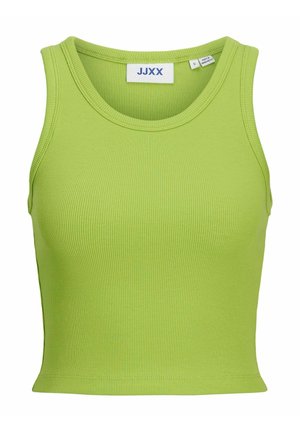 JXFALLON - Top - parrot green