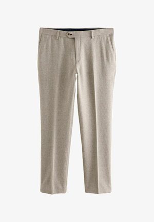 Next, REGULAR FIT-TRIMMED TEXTURED - Habitbukser - neutral