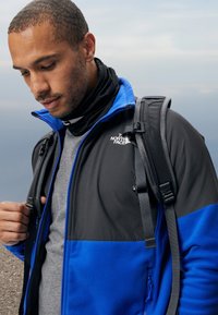 The North Face M GLACIER HEAVYWEIGHT FULL ZIP - Flisinė striukė - blue/asphalt grey