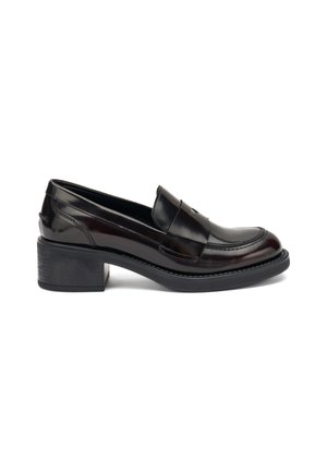Chaussons - bordeaux