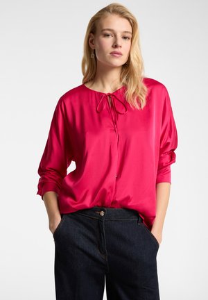 Bluse - fucsia