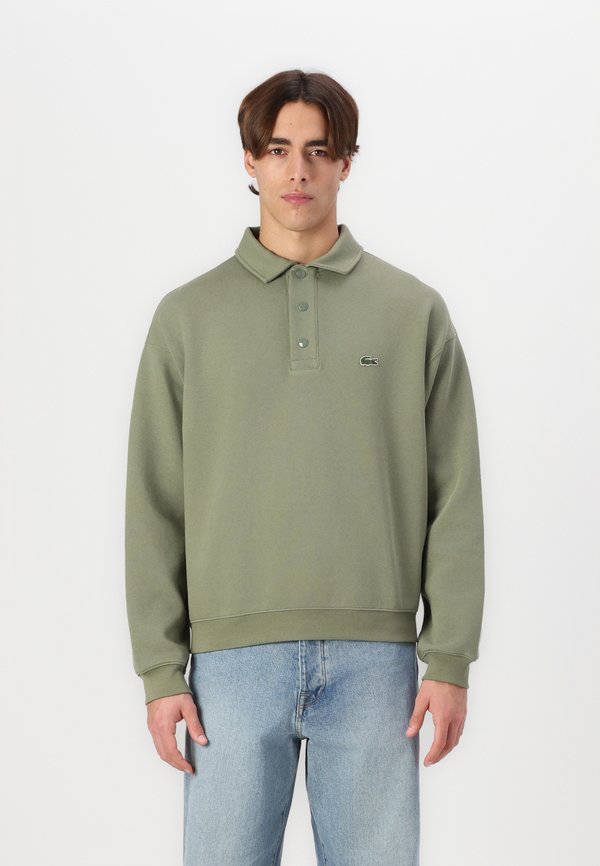 Sweatshirt - khaki
