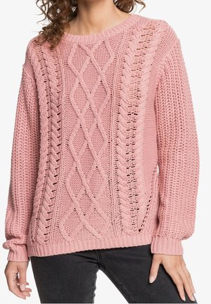 Strickpullover - pink