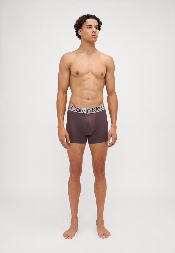 BOXER BRIEF 3 PACK CKR STEEL COTTON - Trunks