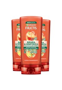 Garnier - GARNIER BALSAMO RIPARA&RINFORZA PER CAPELLI DANNEGGIATI - 3 PACK - Balsamo - trasparente Immagine in miniatura 1