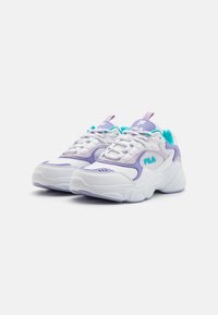 Fila COLLENE - Tenisky - white/sweet lavender