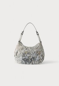 THE BANGLE BAG - Kabelka - silver-coloured