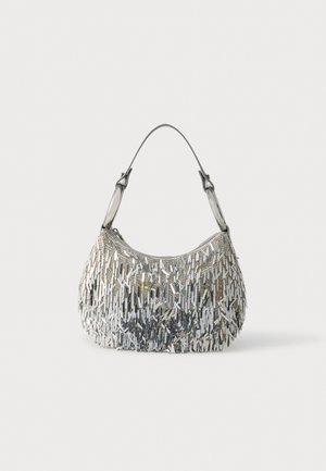 THE BANGLE BAG - Borsa a mano - silver-coloured