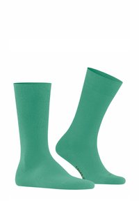 FALKE SENSITIVE LONDON - Socken - oceangreen