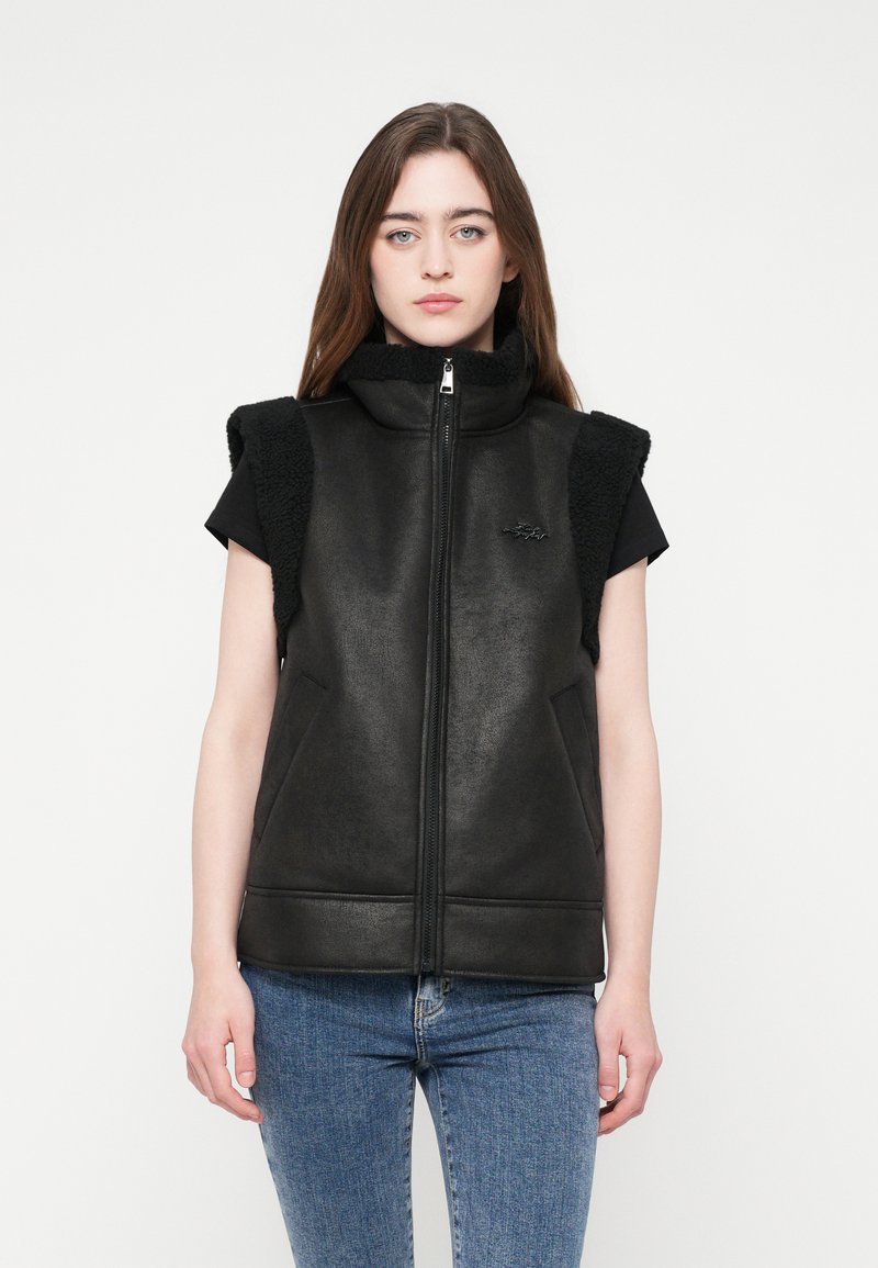 Karl Lagerfeld Bodywarmer zwart