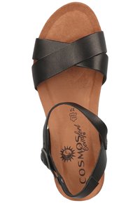 Cosmos Comfort Sandály na platformě - schwarz