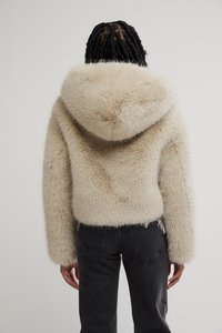 Free People LOUDER  - Winterjacke - ivory