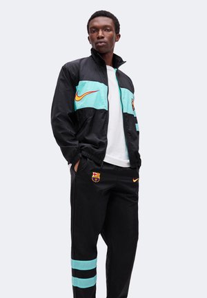 Nike FC Barcelona Third Repel i96 Track Pants 'Black Green Frost University Gold' — foto 4