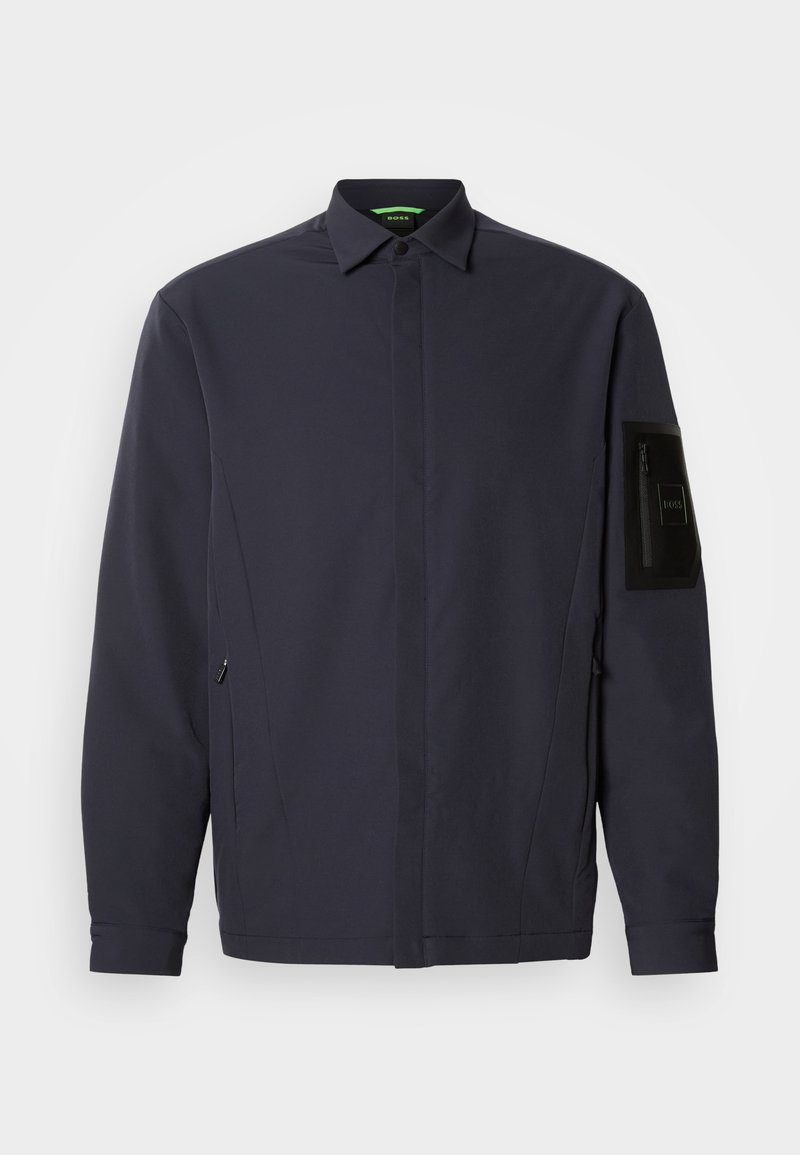 BOSS EXPEDIT PADDED - Light jacket - dark blue - Zalando.co.uk