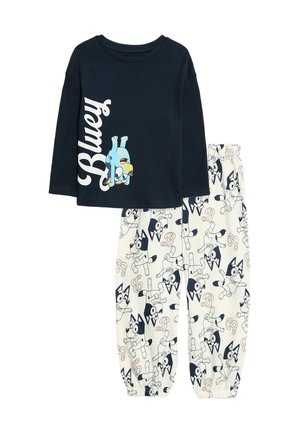 SET - Pyjama - navy mix