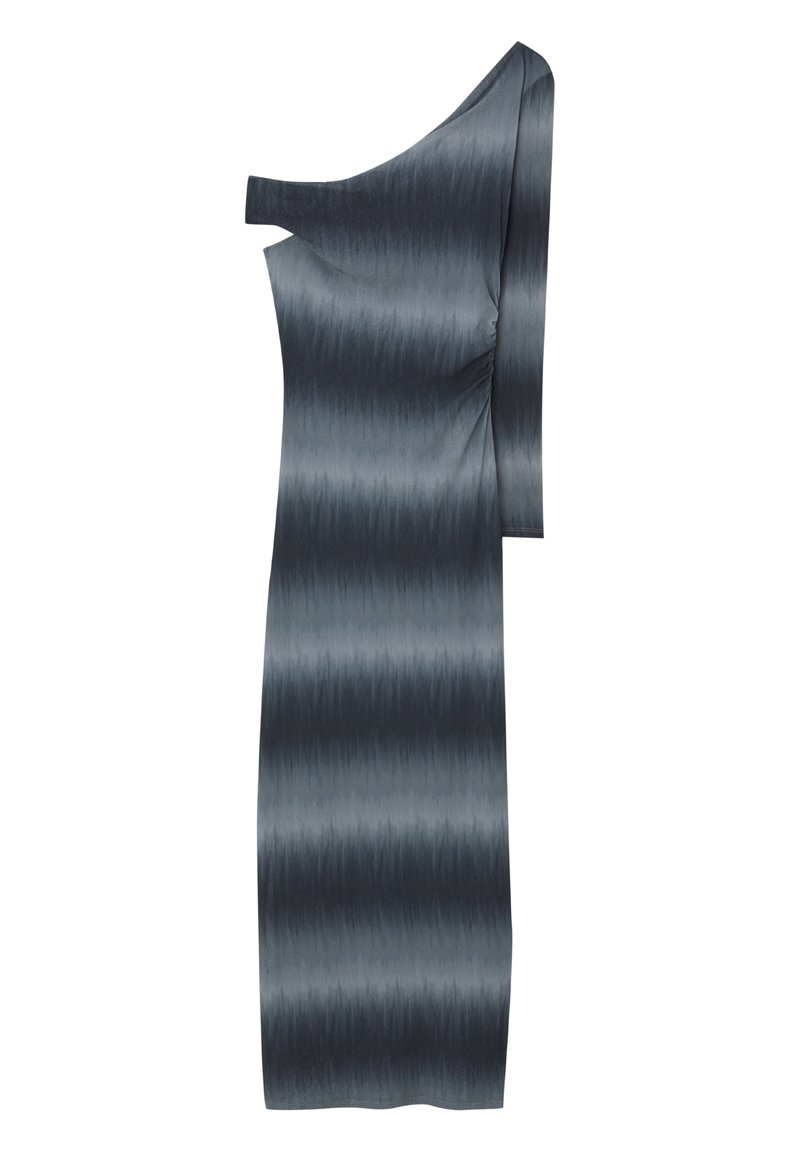 PULL&BEAR Etui-jurk donkergrijs