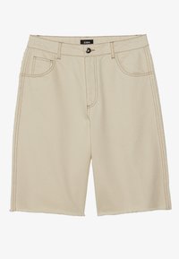 Džínové kraťasy - off-white