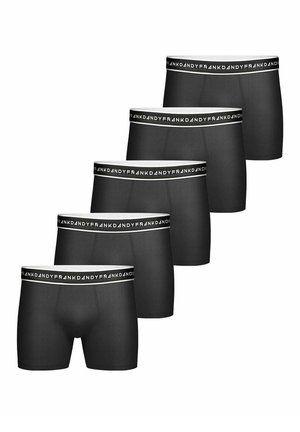 5-PACK BASIC BOXER BRIEF - Boxerkalsong - black
