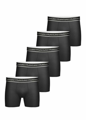 5-PACK BASIC BOXER BRIEF - Panties - black