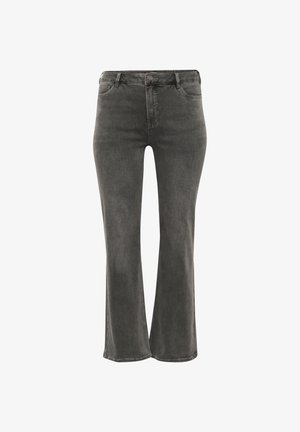 Kaffe Curve Trapézfarmer - medium grey denim