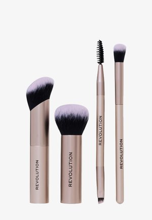 REVOLUTION ON THE GLOW TRAVEL BRUSH SET - Make-up Brush Set