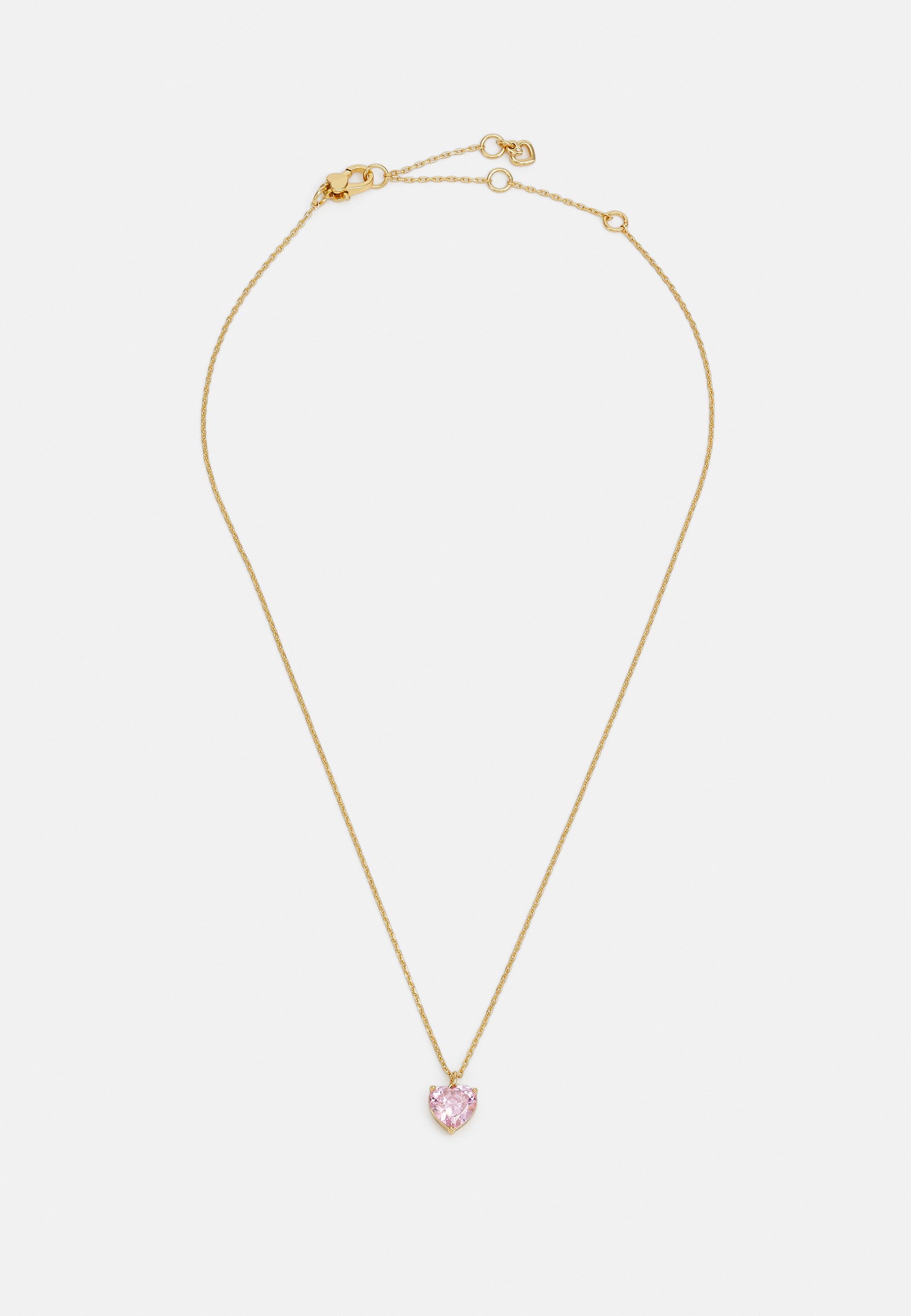 kate spade new york OCTOBER HEART PENDANT Necklace gold