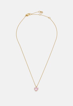 kate spade new york OCTOBER HEART PENDANT - Collier - gold coloured