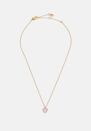 OCTOBER HEART PENDANT - Collier - gold coloured