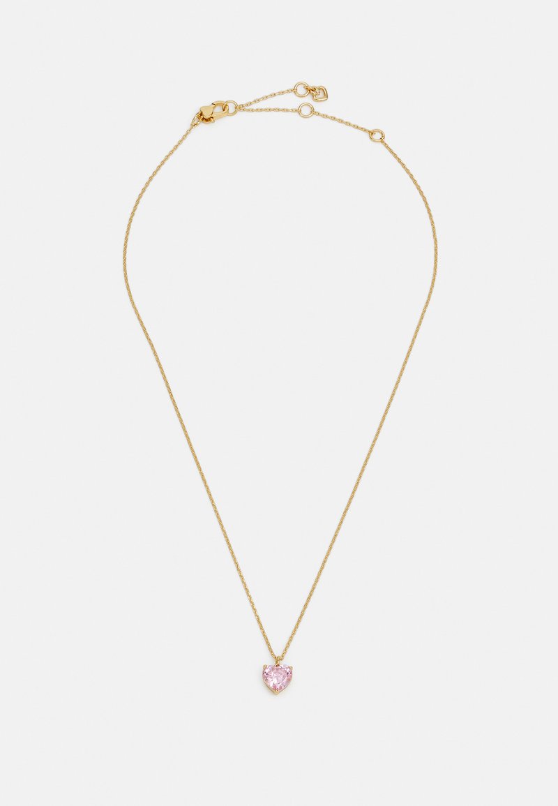 kate spade new york OCTOBER HEART PENDANT - Necklace - gold coloured