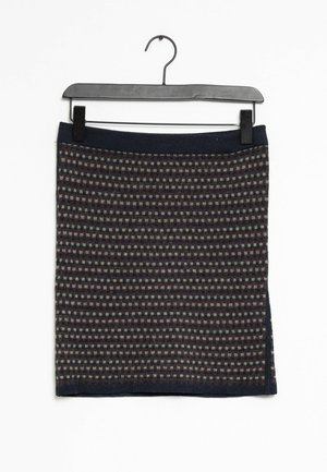 Jupe trapèze - blue