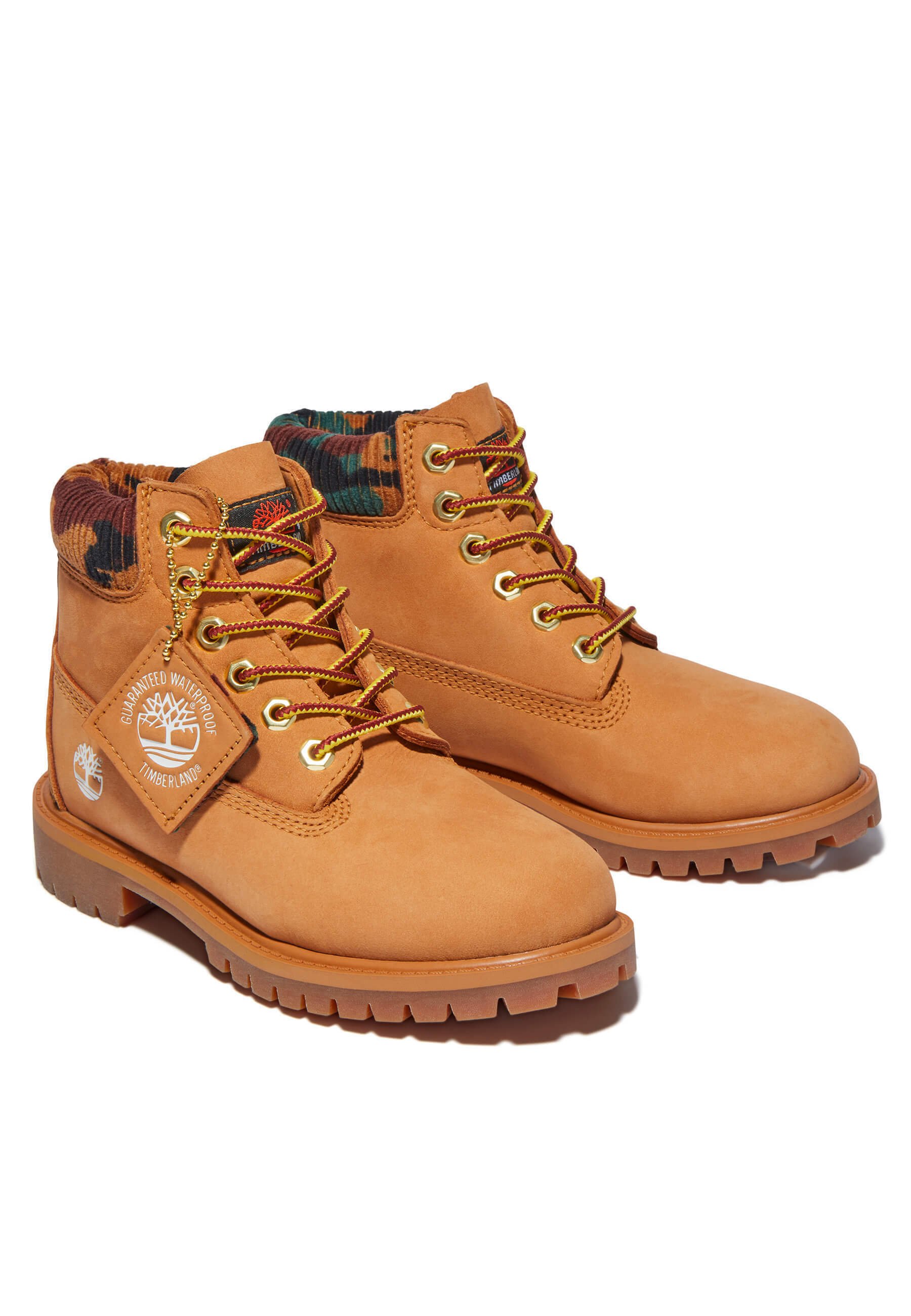 Timberland 6 IN PREMIUM WP BOOT - Stivaletti stringati - wheat/marrone  chiaro - Zalando.it