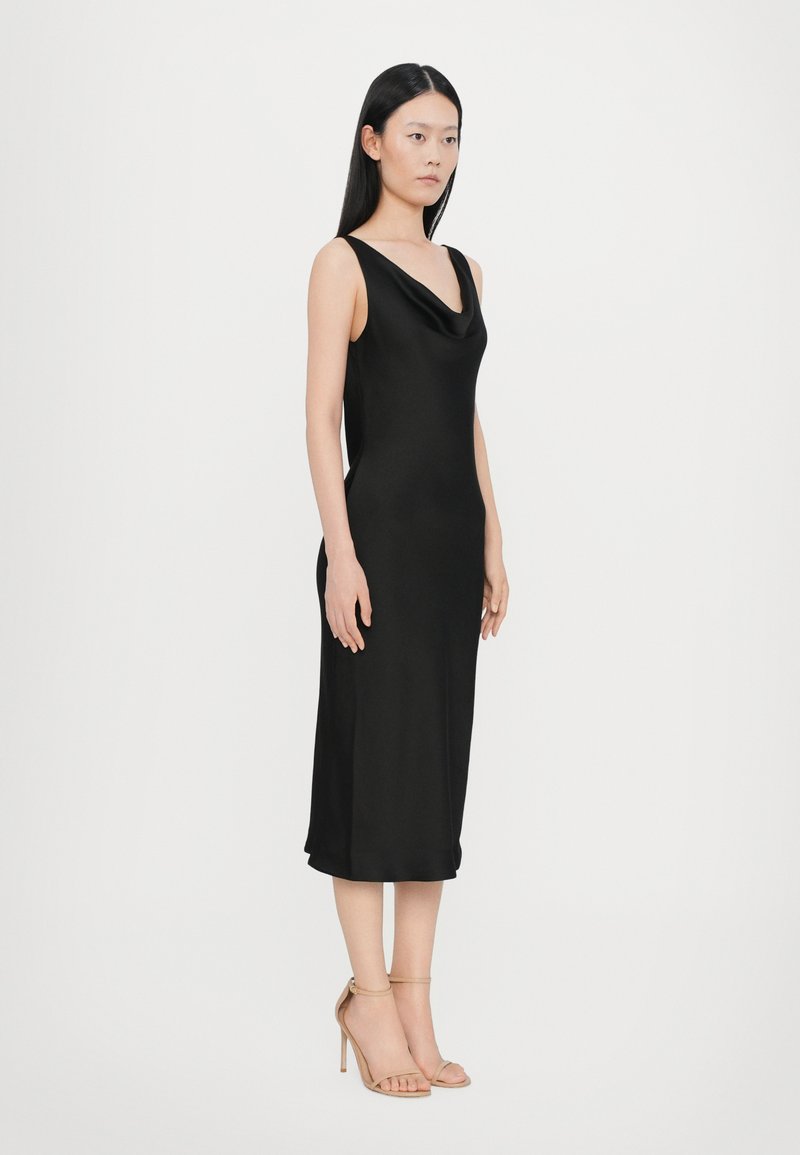 Norma Kamali MARIA DRESS BELOW KNEE - Cocktail dress / Party dress - black - Zalando.co.uk Norma Kamali MARIA DRESS BELOW KNEE - Cocktail dress / Party dress - black - Zalando.co.uk