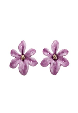 FLOWER - Earrings - light pink